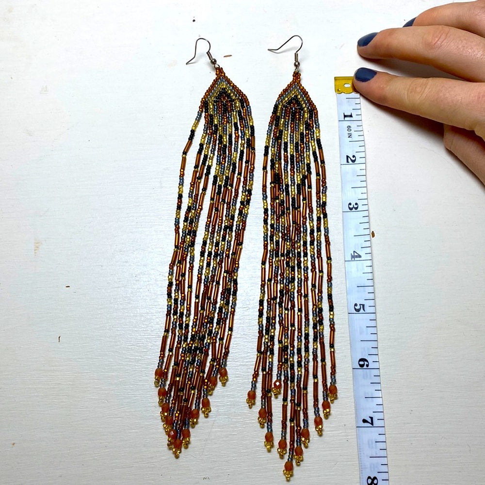 Handmade Beaded Earrings